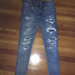 American Eagle Size 8 jeans